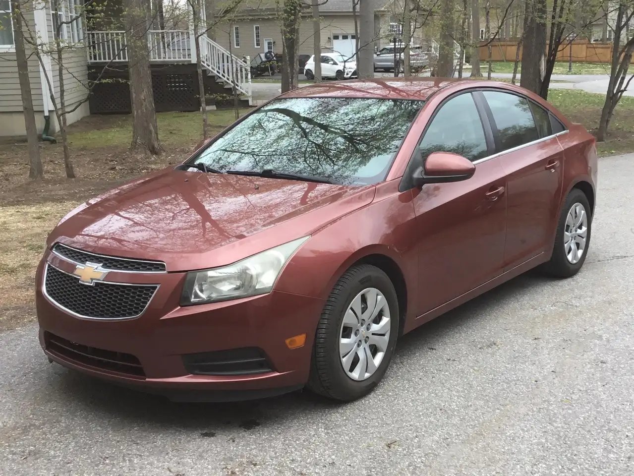 Chevrolet Cruze снимка Chevrolet Cruze