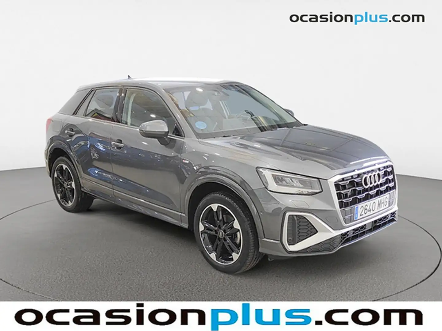 Audi Q2 30 TDI S line S tronic 85kW Gris - 2