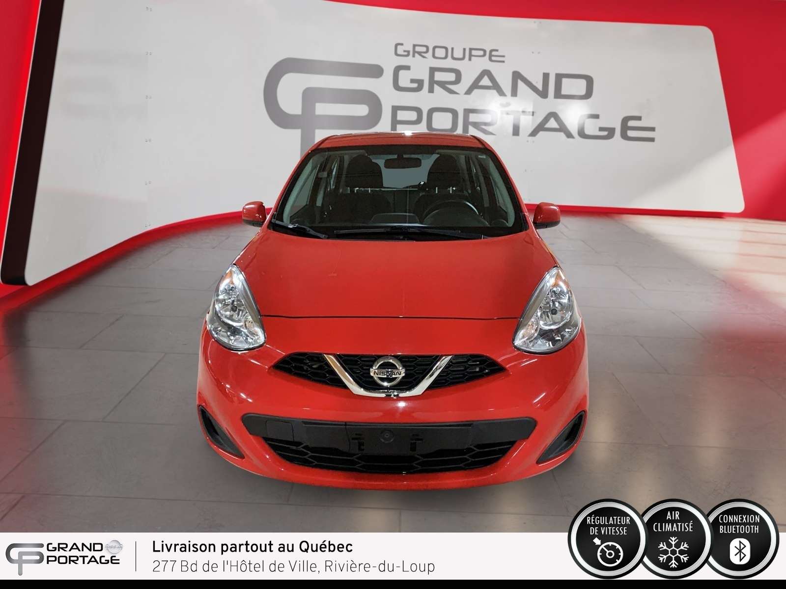 2019 Nissan Micra SV, boîte automatique à traction avant — снимка 1