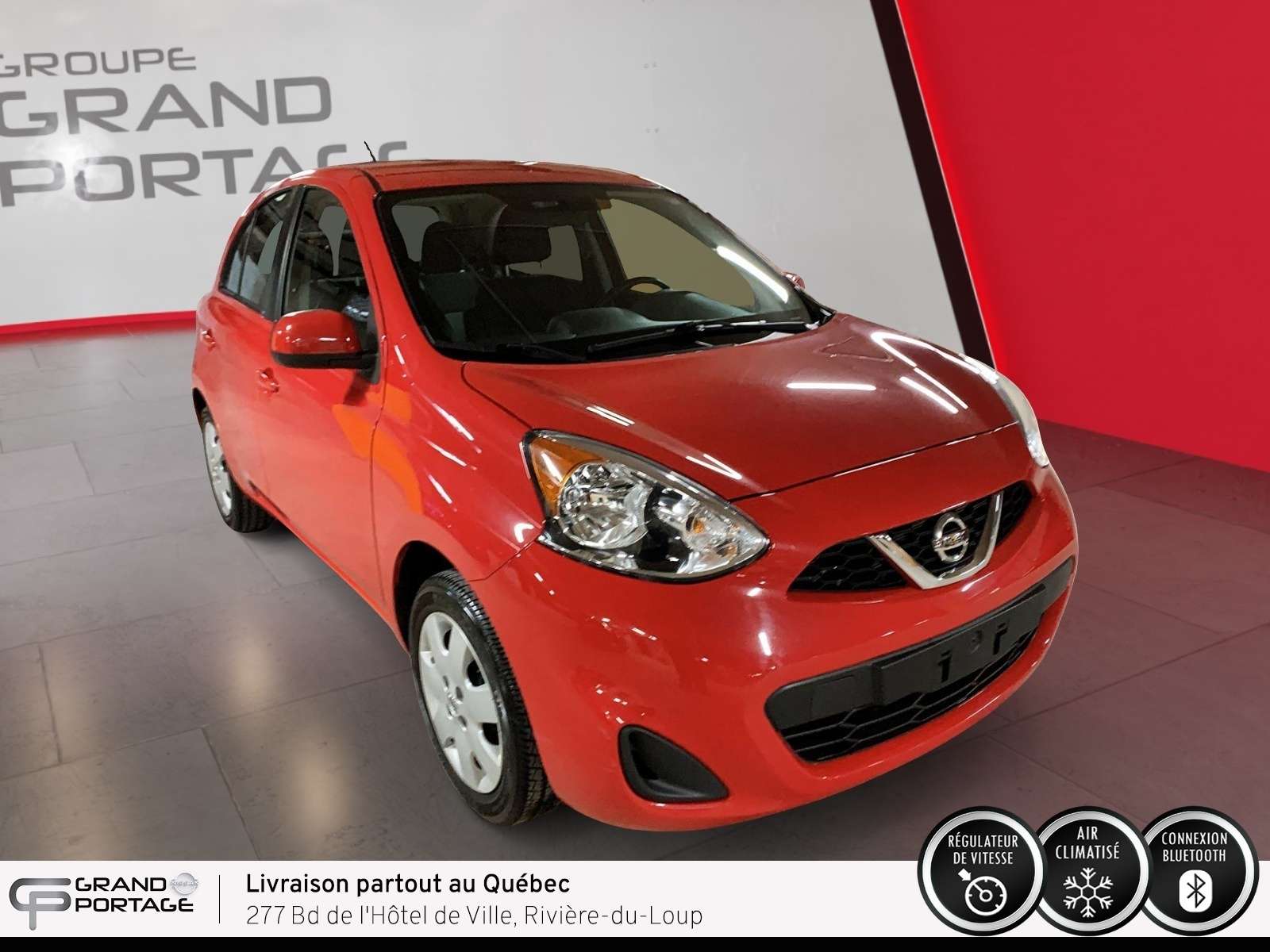 2019 Nissan Micra SV, boîte automatique à traction avant — снимка 1