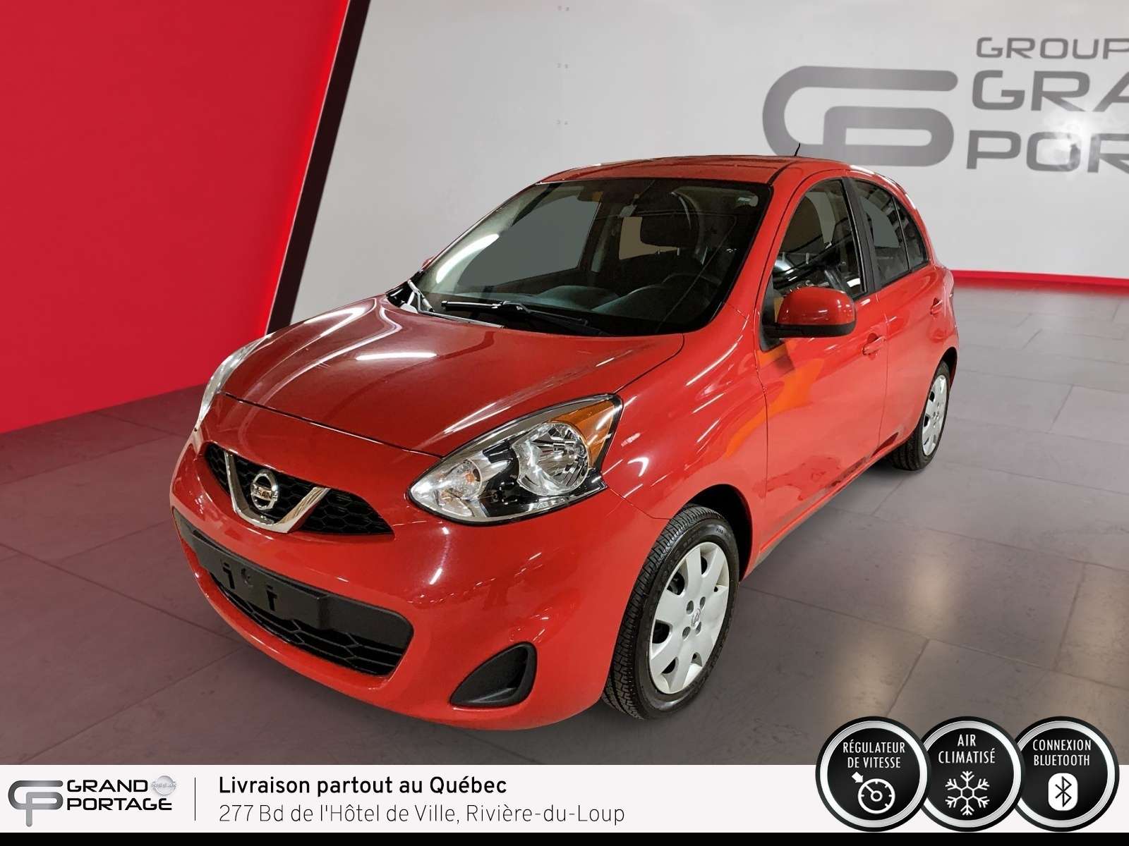 2019 Nissan Micra SV, boîte automatique à traction avant