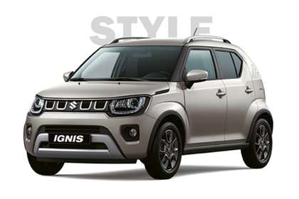 Suzuki Ignis 1.2 Smart Hybrid Style leverbaar medio juni Info: