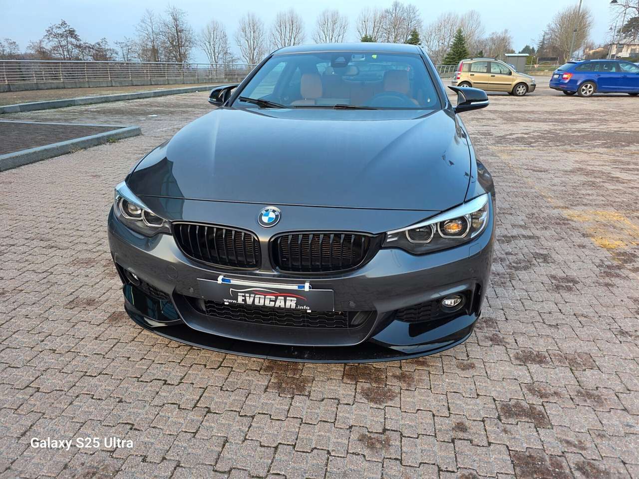 BMW 420 4x4 Coupé Msport ritiro usato/scambio