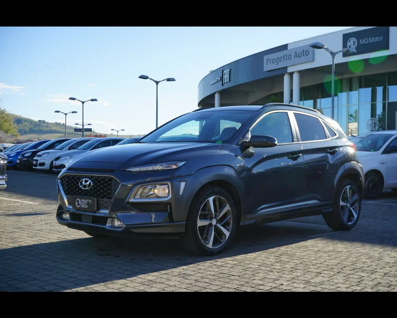 Hyundai KONA 1.6 CRDi XPossible Safety Pack Gris - 1