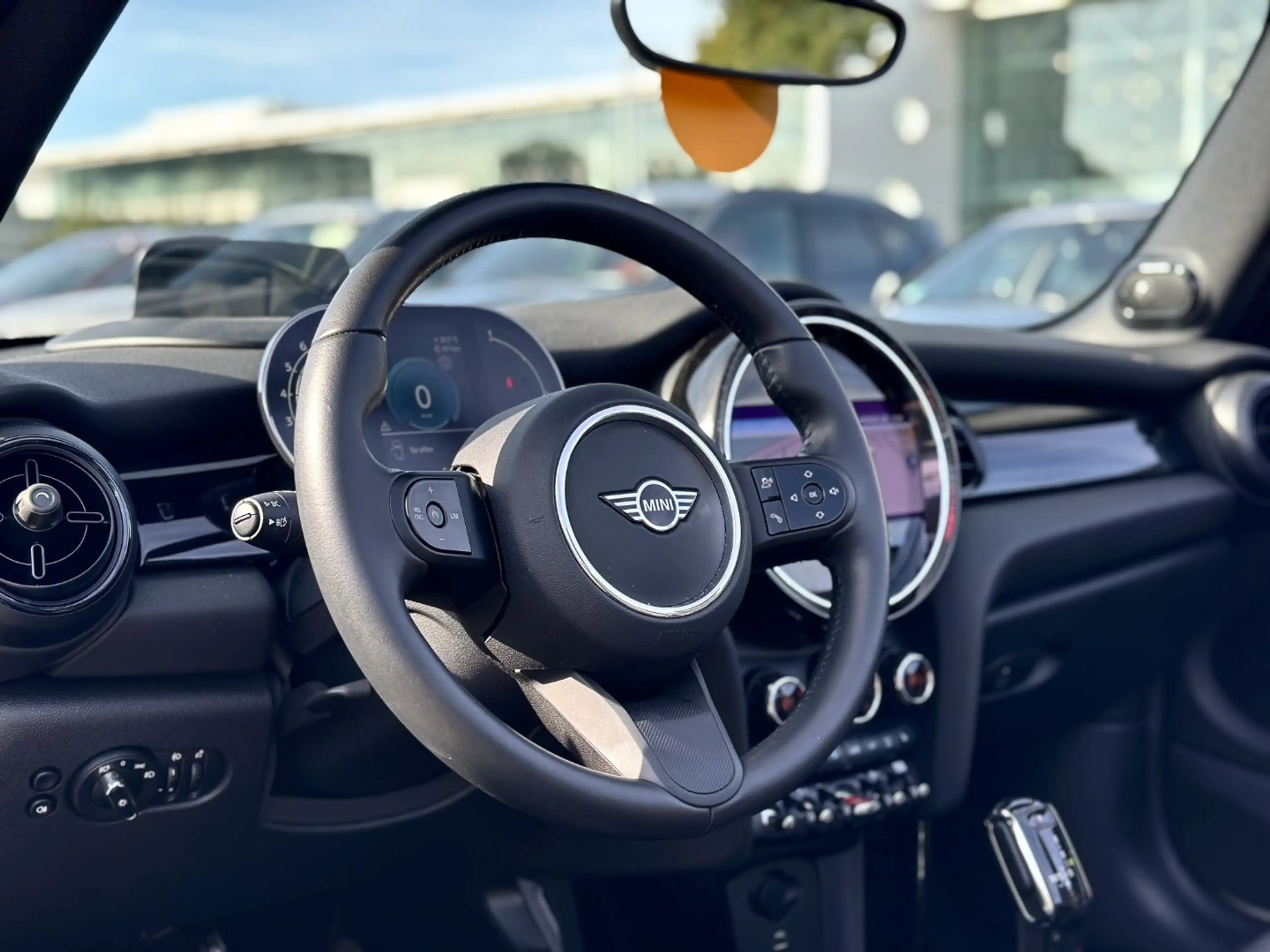 MINI Cooper Cabrio Cooper Cabrio Head-Up HK HiFi DAB LED RFK Navi — photo 8