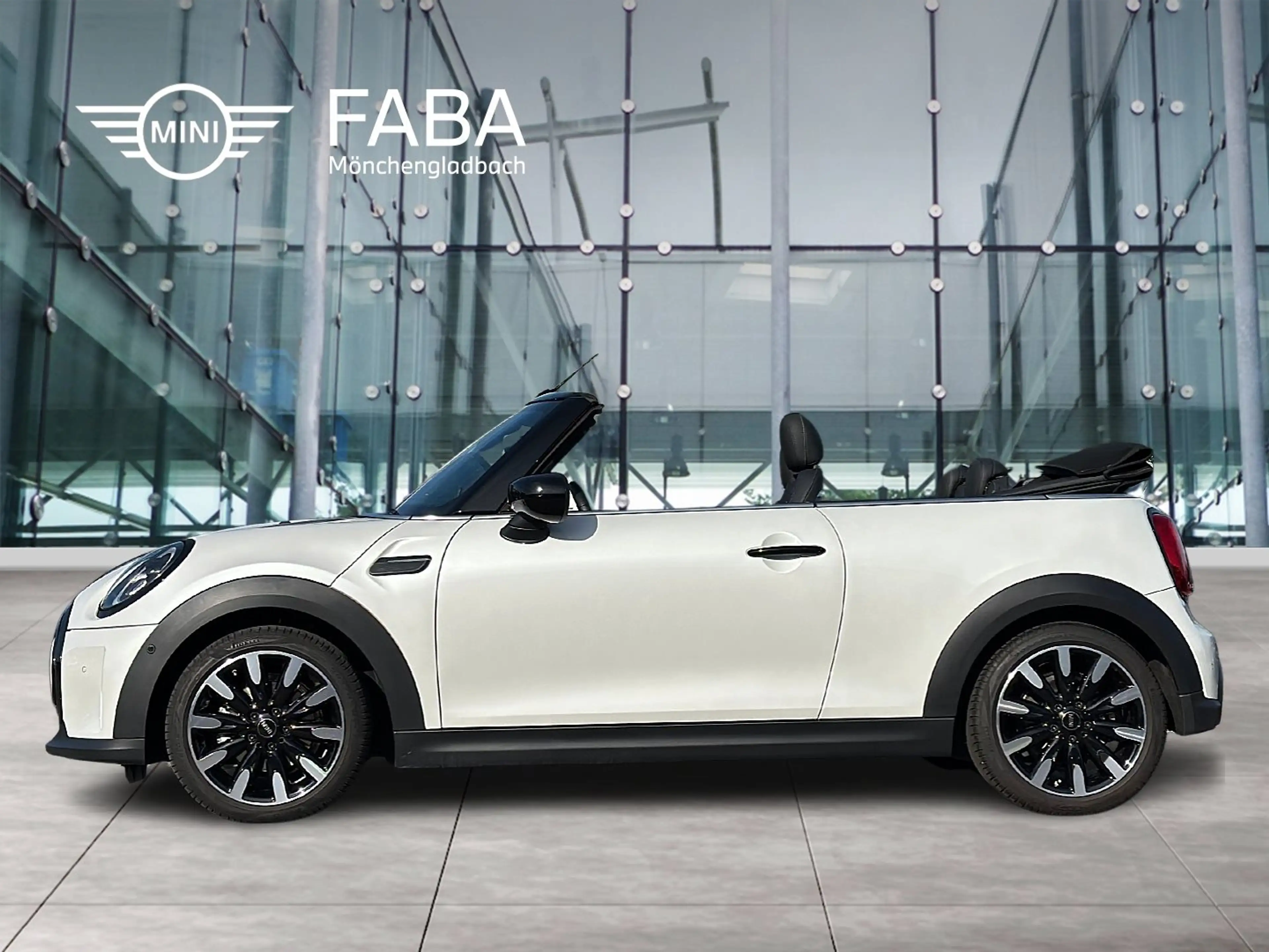 MINI Cooper Cabrio Cooper Cabrio Head-Up HK HiFi DAB LED RFK Navi — photo 5