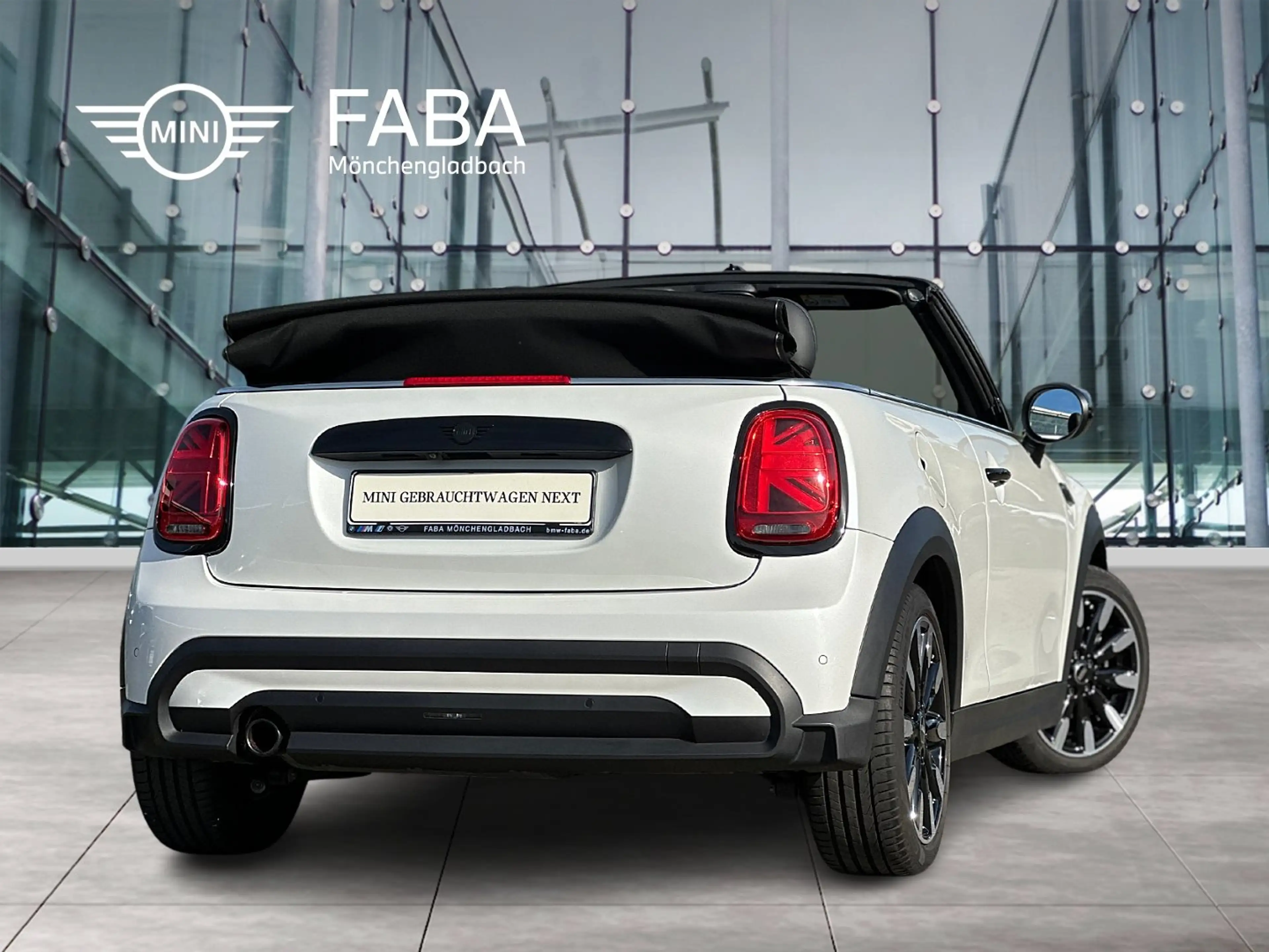 MINI Cooper Cabrio Cooper Cabrio Head-Up HK HiFi DAB LED RFK Navi — photo 2
