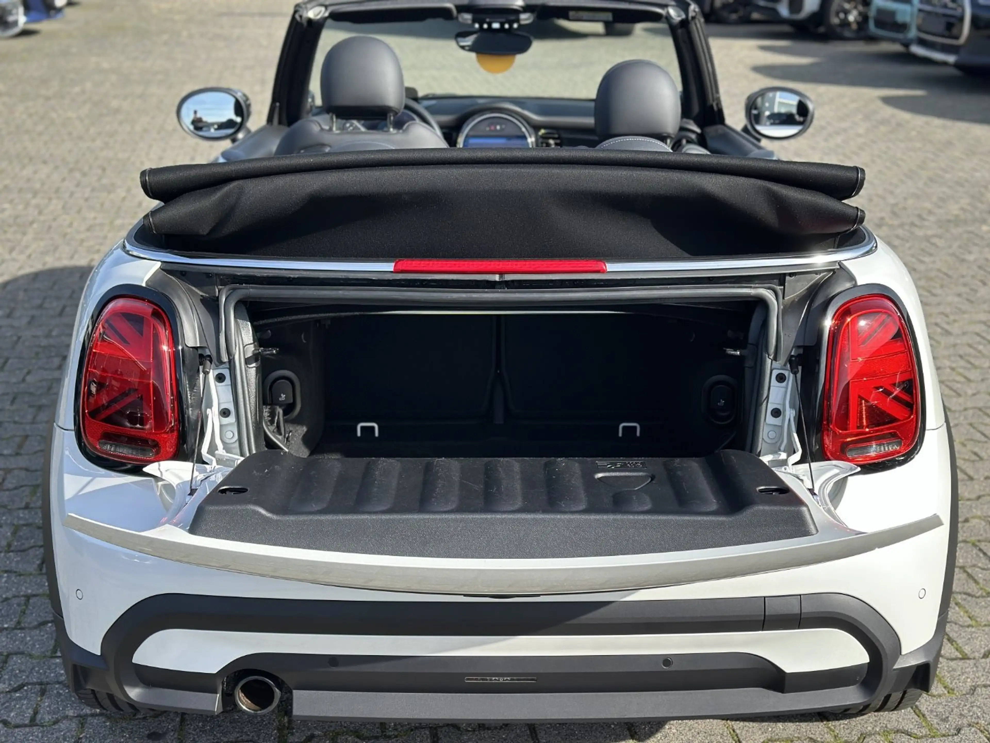 MINI Cooper Cabrio Cooper Cabrio Head-Up HK HiFi DAB LED RFK Navi — photo 14