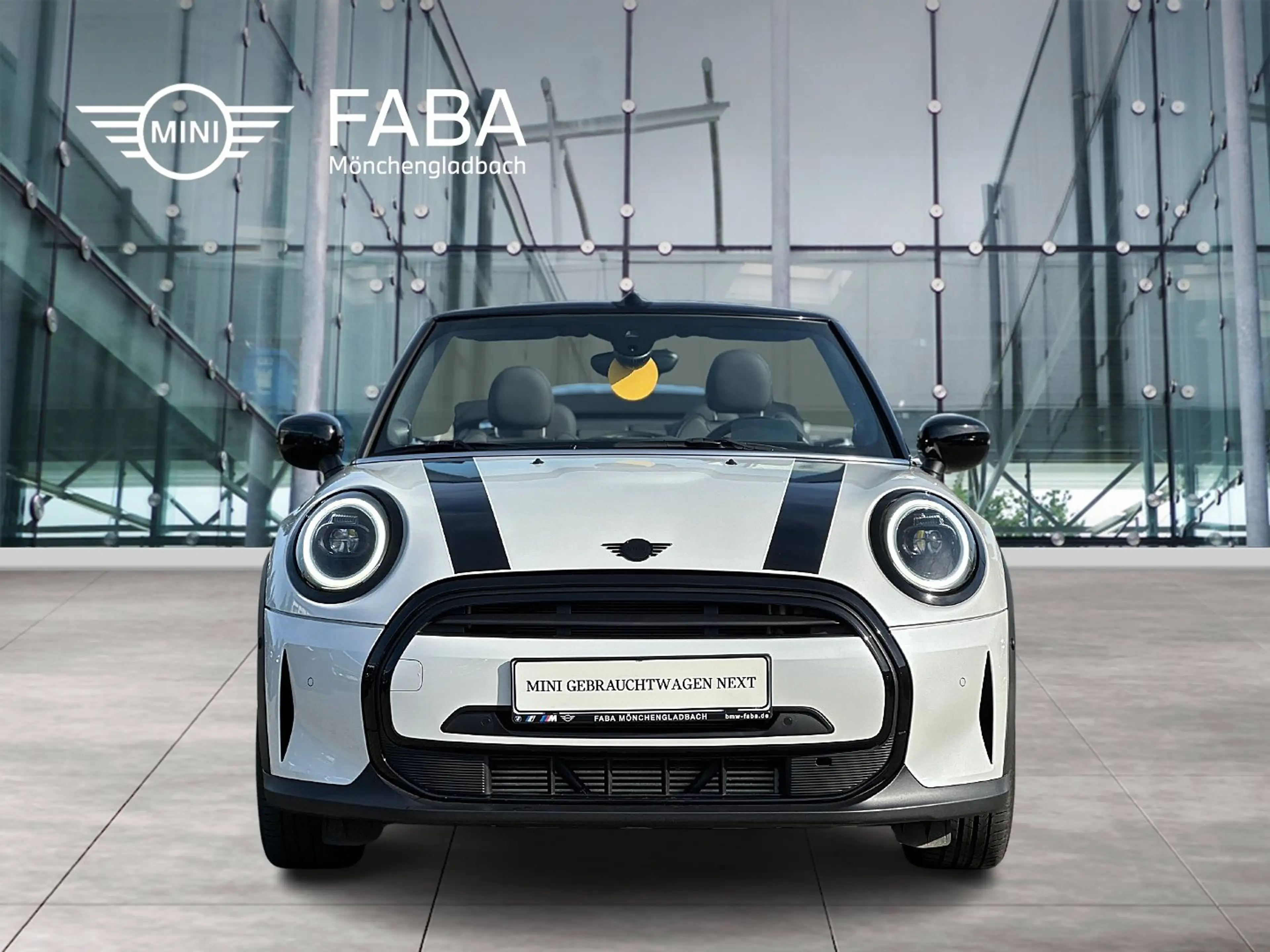MINI Cooper Cabrio Cooper Cabrio Head-Up HK HiFi DAB LED RFK Navi — photo 3