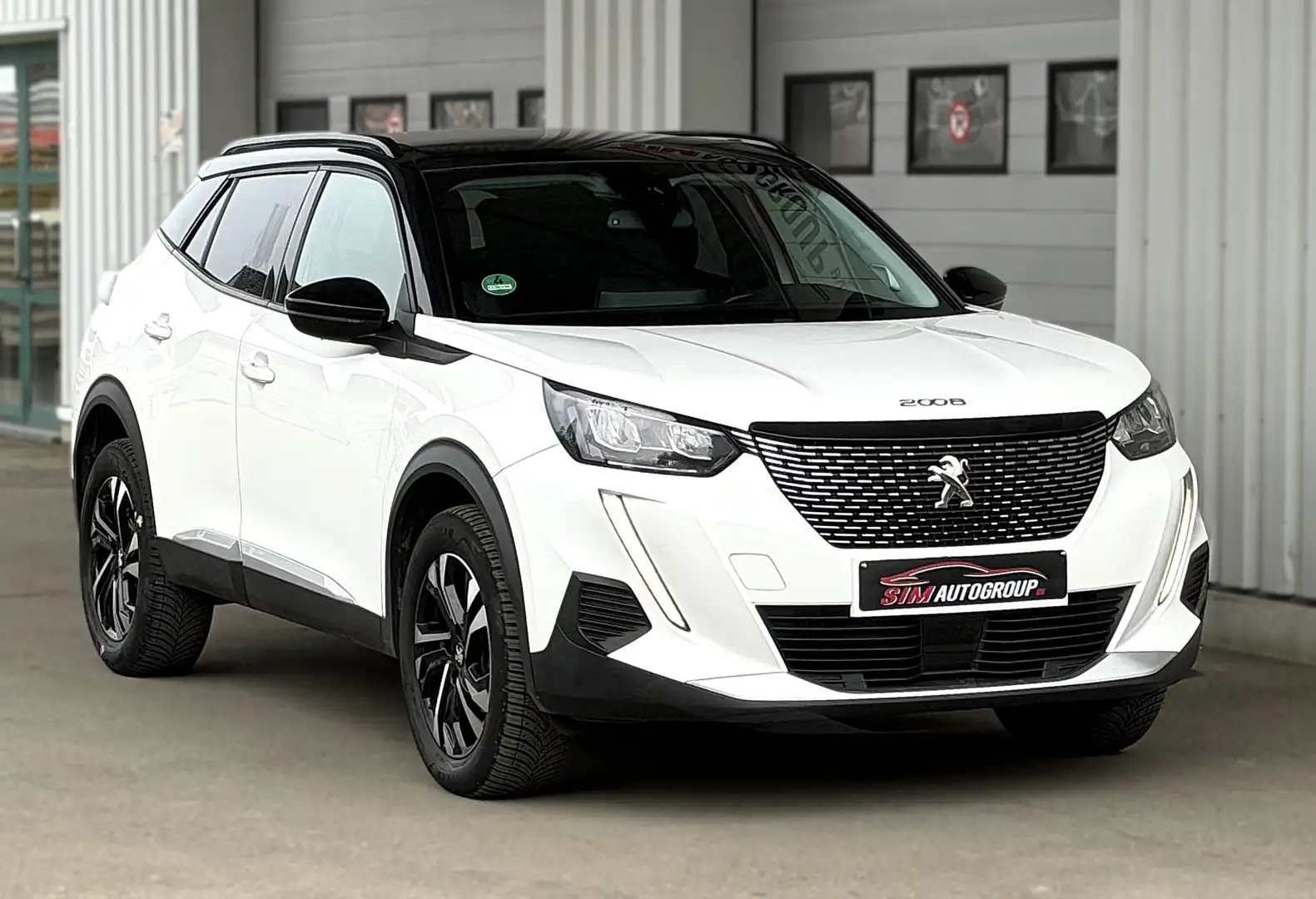 Peugeot 2008 1.2/Benzine/Carplay/Airco/Camera/Euro6d/Garantie Blanc - 2