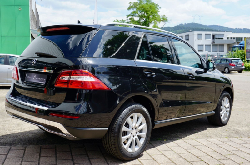 Mercedes-Benz ML 350 ML ML 350 CDI BlueTec — photo 7