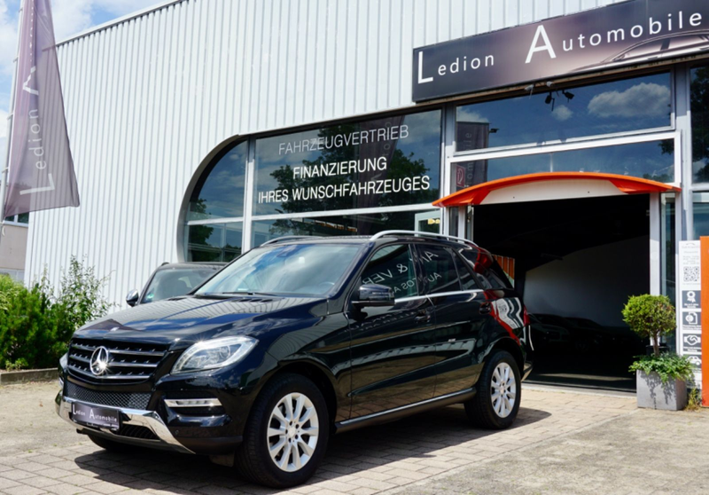 Mercedes-Benz ML 350 ML ML 350 CDI BlueTec