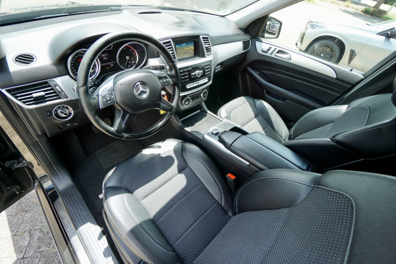 Mercedes-Benz ML 350 ML ML 350 CDI BlueTec — photo 10