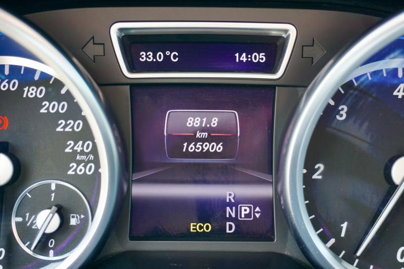 Mercedes-Benz ML 350 ML ML 350 CDI BlueTec — photo 15