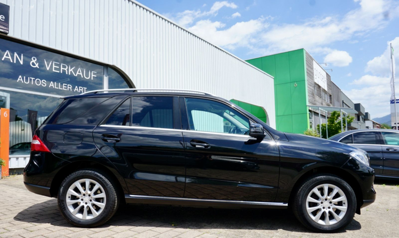 Mercedes-Benz ML 350 ML ML 350 CDI BlueTec — photo 9