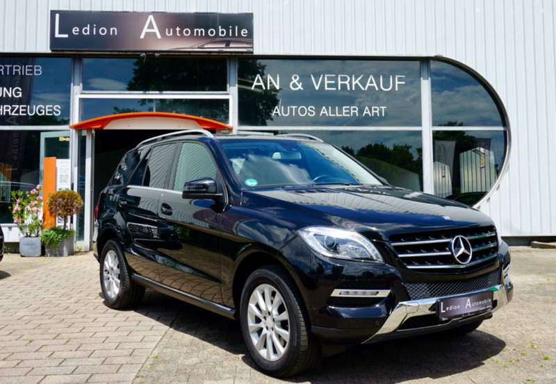 Mercedes-Benz ML 350 ML ML 350 CDI BlueTec — photo 8