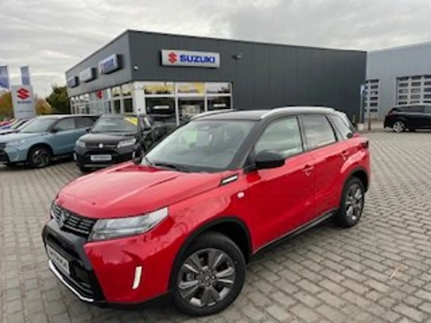 Suzuki Vitara Vitara 1.4 Comfort Automatik Rouge - 2