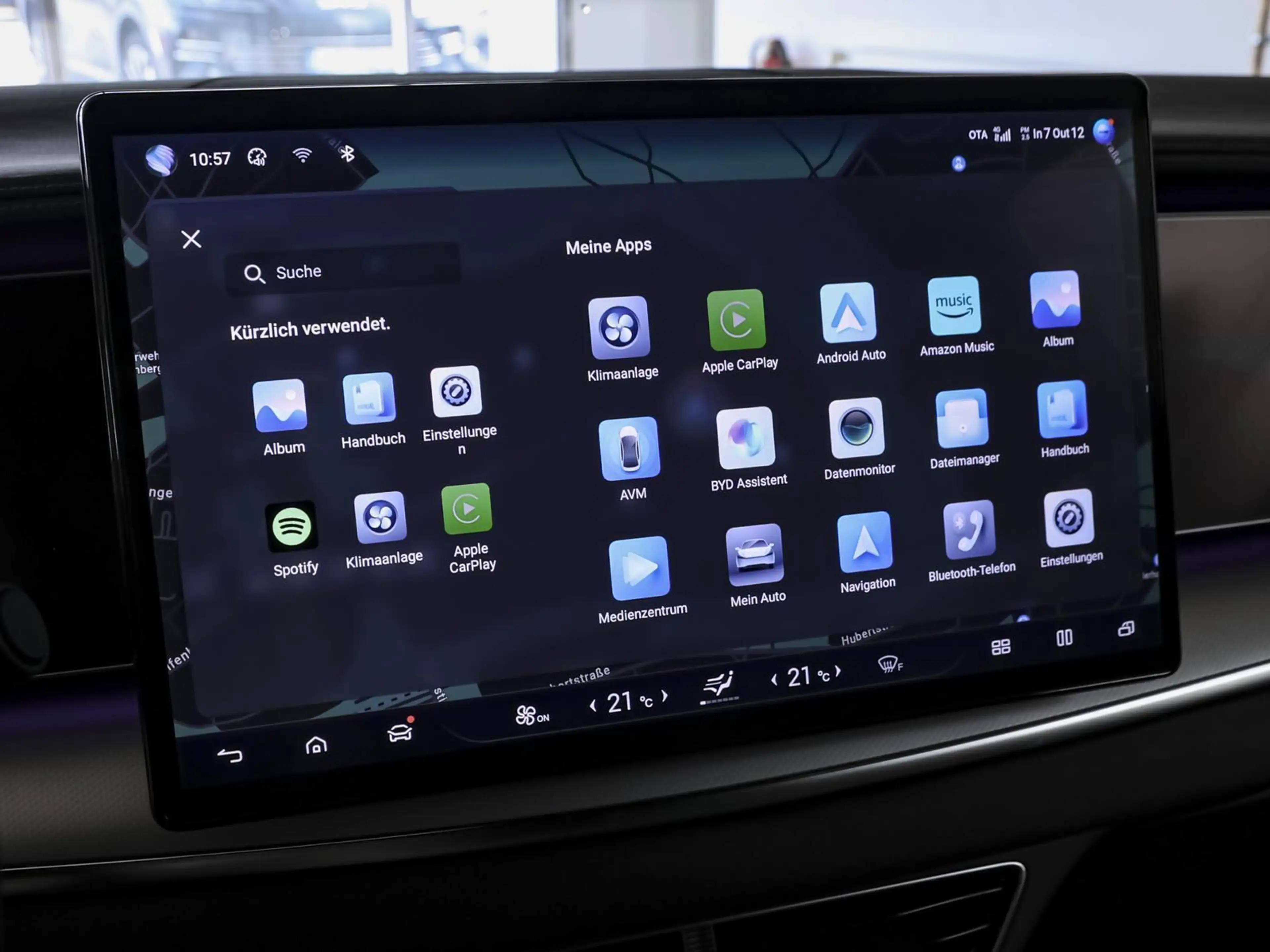 BYD Sealion 7 Comfort LEDER NAVI SHZ PDC — photo 14