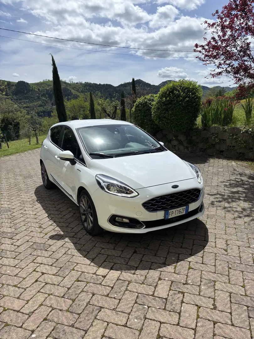 Ford Fiesta 5p 1.5 tdci Vignale 85cv - 2