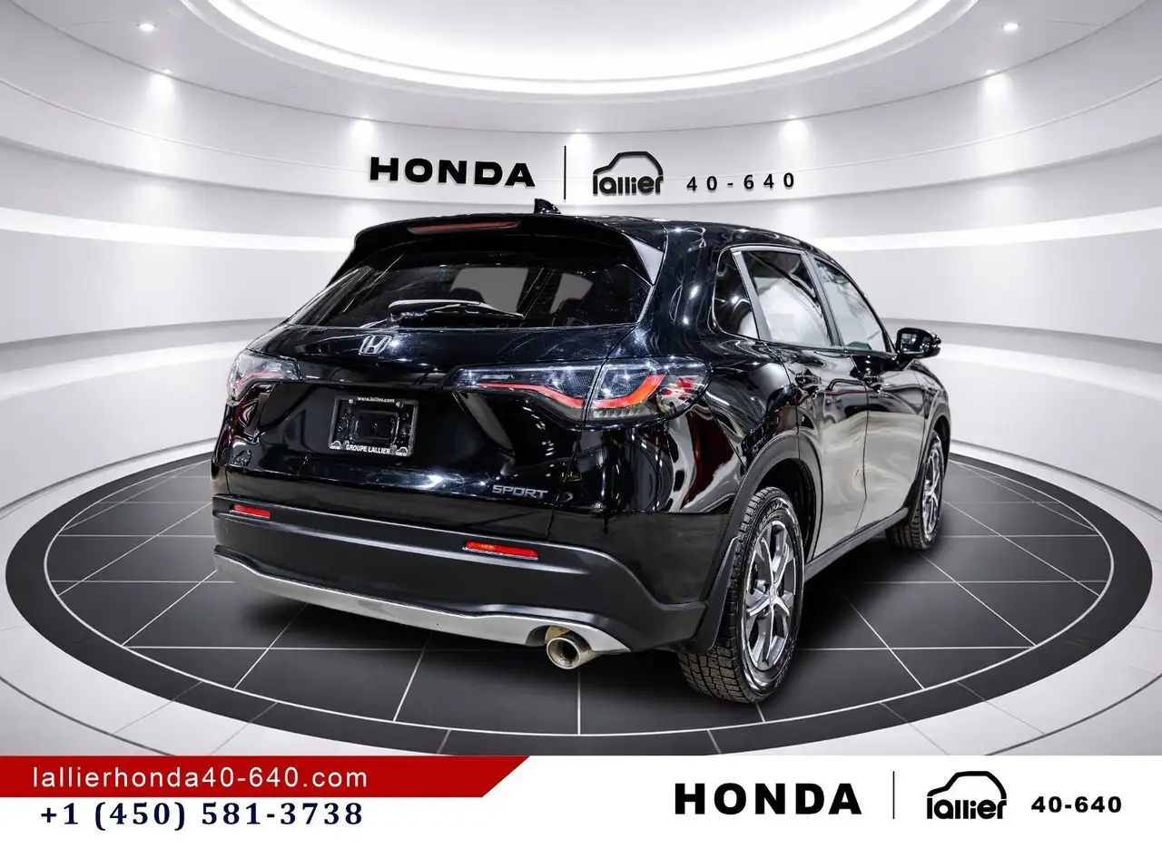 Honda HR-V снимка Honda HR-V