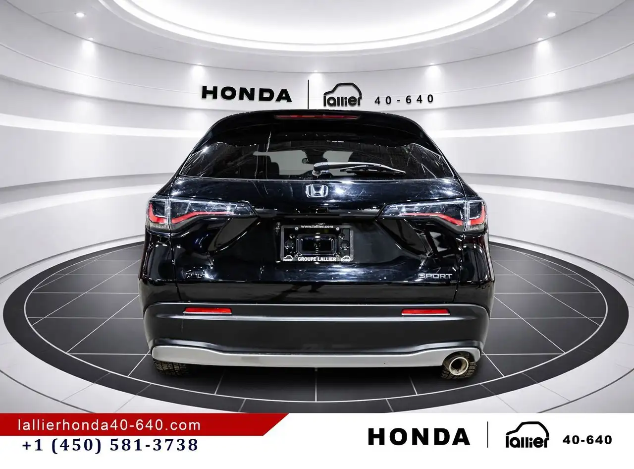 Honda HR-V снимка Honda HR-V