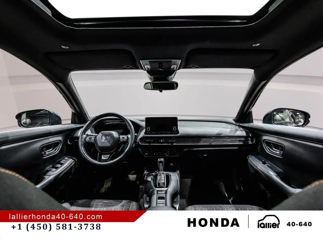 Honda HR-V снимка Honda HR-V