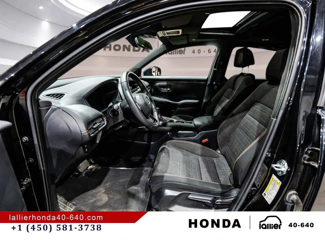 Honda HR-V снимка Honda HR-V