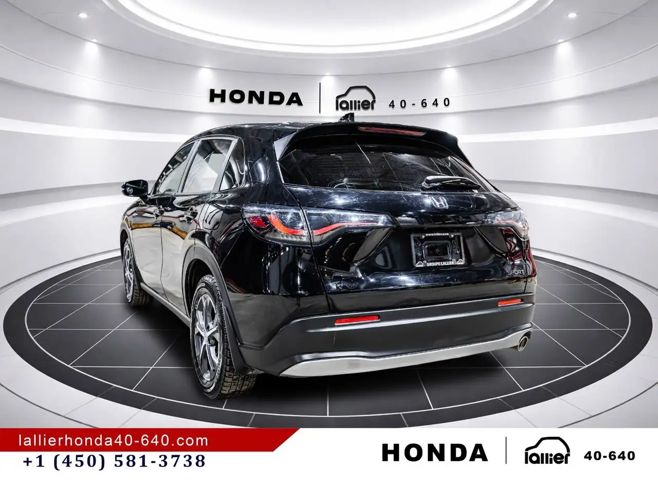 Honda HR-V снимка Honda HR-V