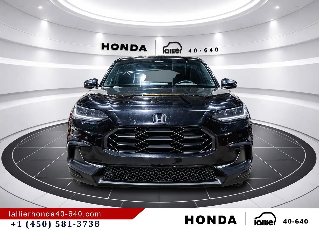 Honda HR-V снимка Honda HR-V