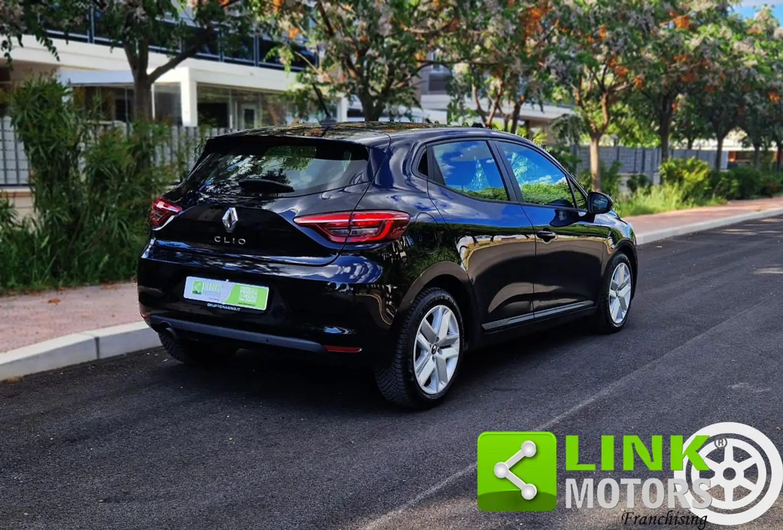 Renault Clio TCe 90 CV 5 porte Intens UNICO PROP. Noir - 2