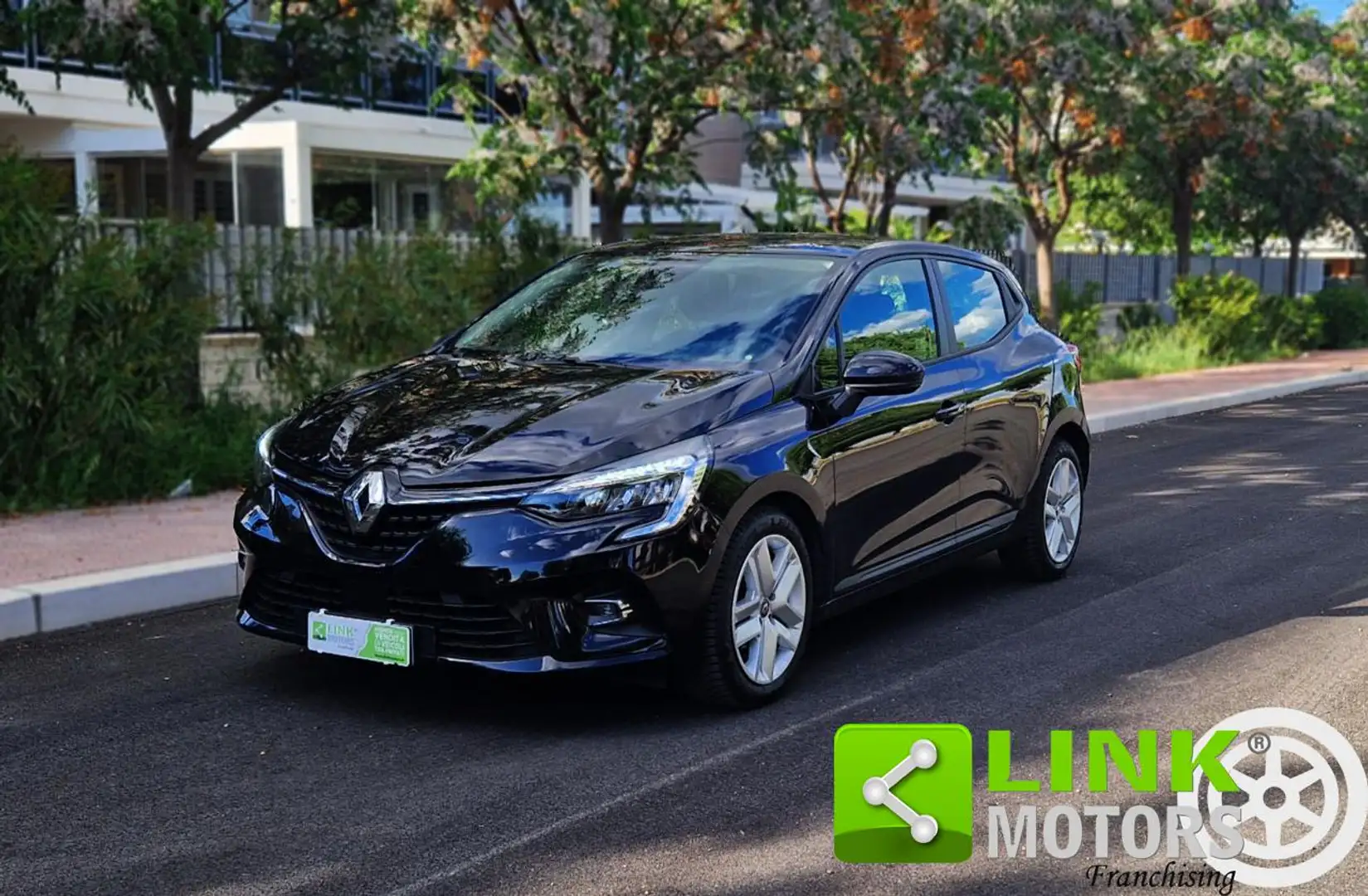 Renault Clio TCe 90 CV 5 porte Intens UNICO PROP. Noir - 1