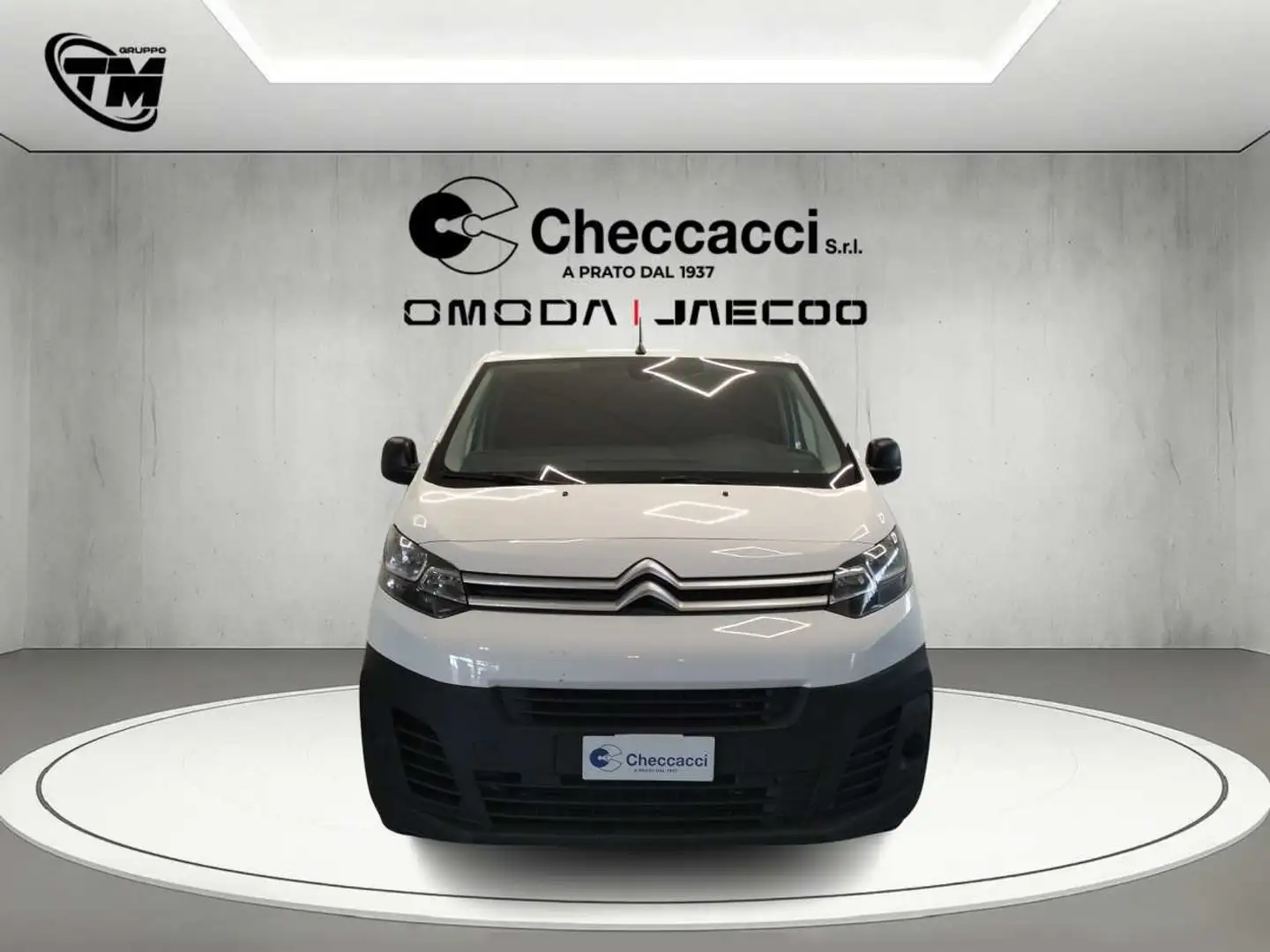 Citroen Jumpy 1.5 BlueHDi 100 PL-SL-TN Furgone XL Blanc - 2