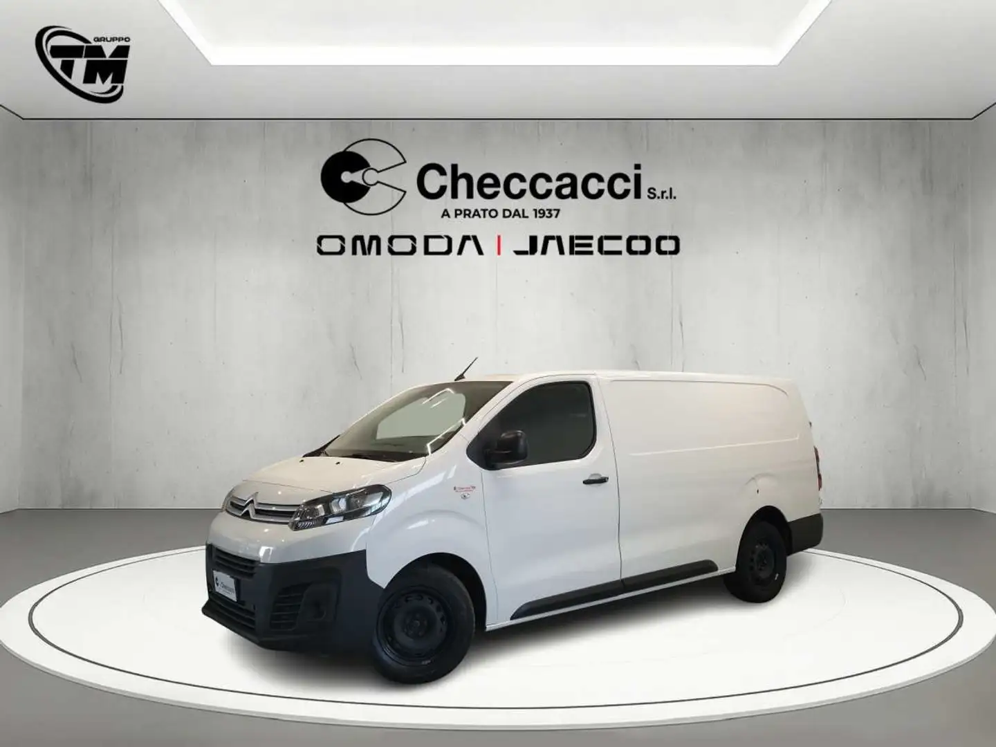 Citroen Jumpy 1.5 BlueHDi 100 PL-SL-TN Furgone XL Blanc - 1