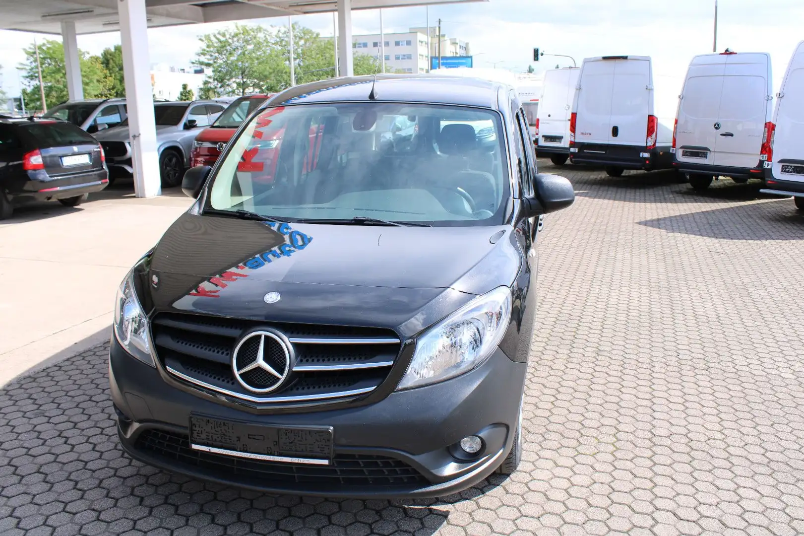 Mercedes-Benz Citan Kombi 109 CDI lang,Klima,PDC,Navi.Shzg.DAB Noir - 2