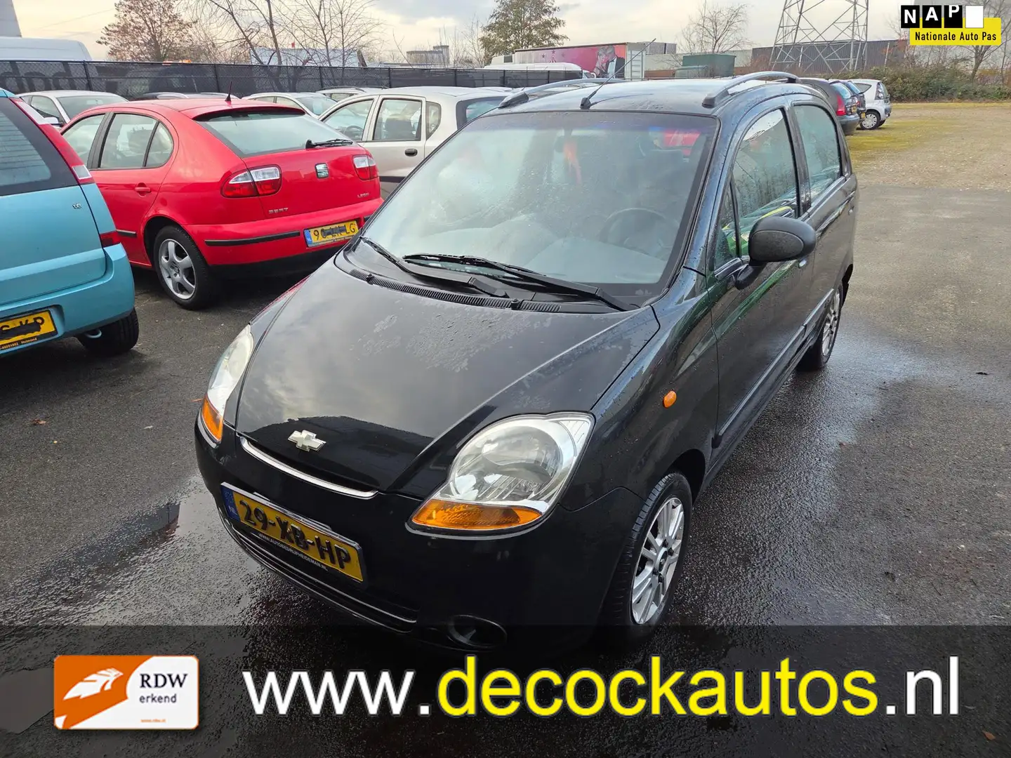 Chevrolet Matiz 0.8 Style Noir - 1