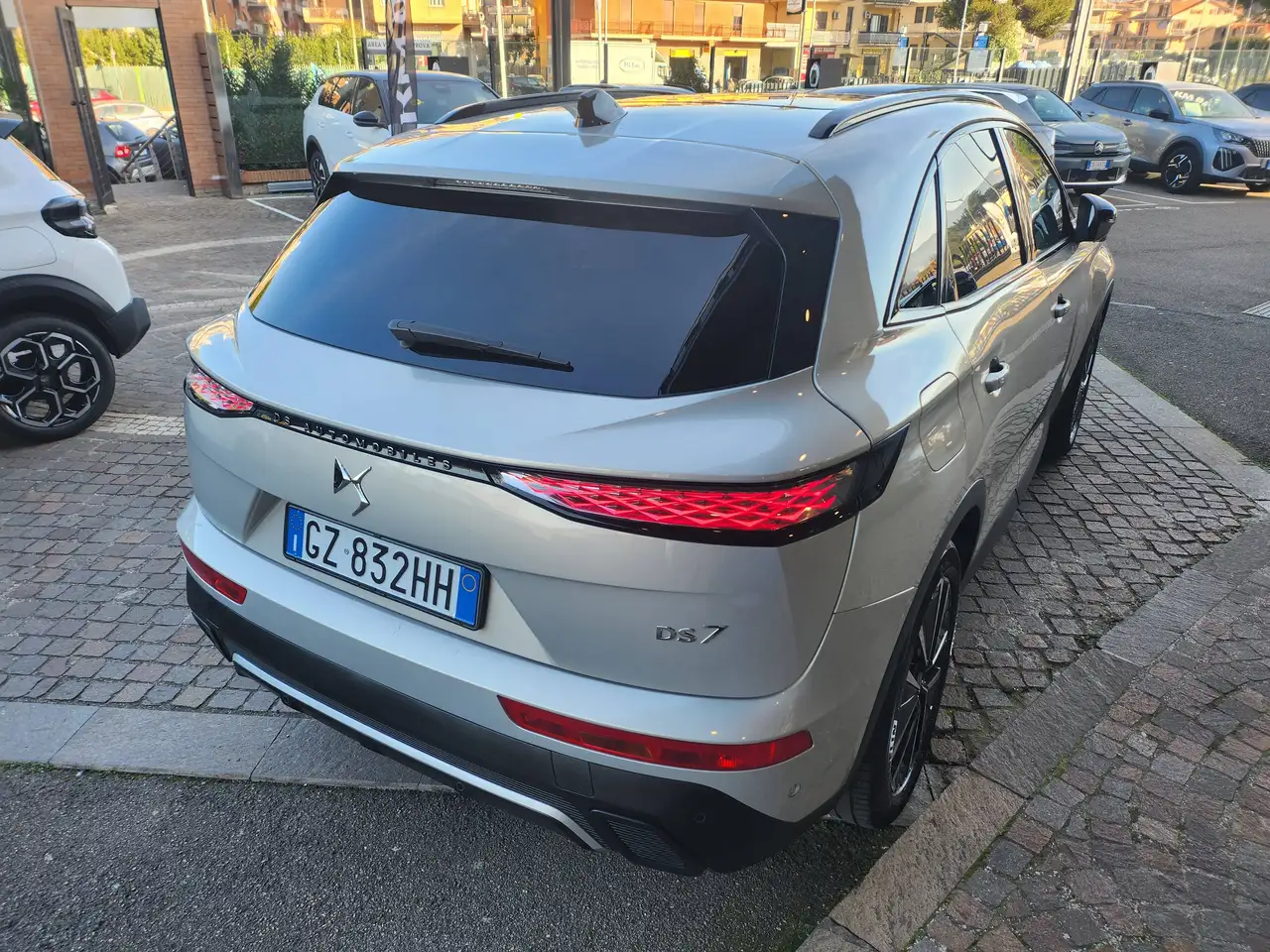 DS Automobiles DS 7 Crossback 2025 — фото 8