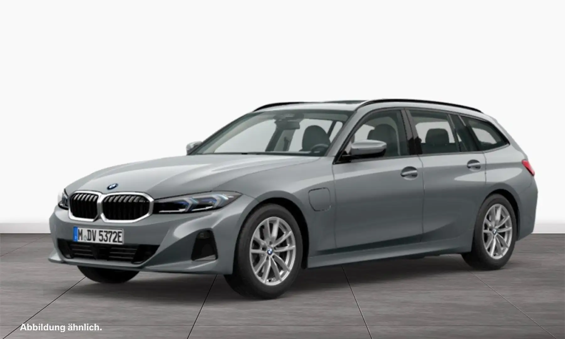 BMW 320 e Touring AHK PanoDach el.Sitze ACC Grau - 1