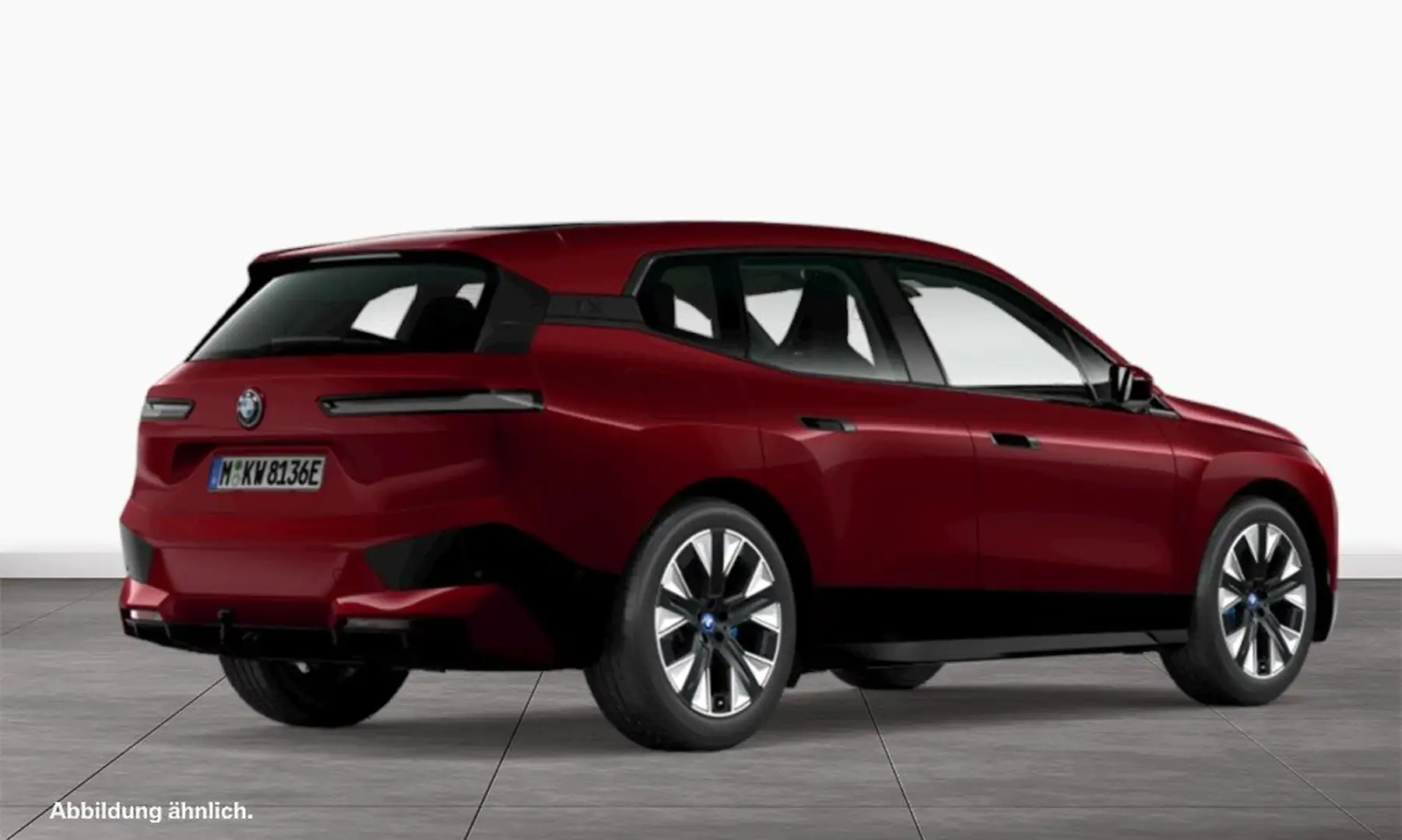BMW iX xDrive50 Sportpaket HK HiFi DAB Pano.Dach Rood - 2