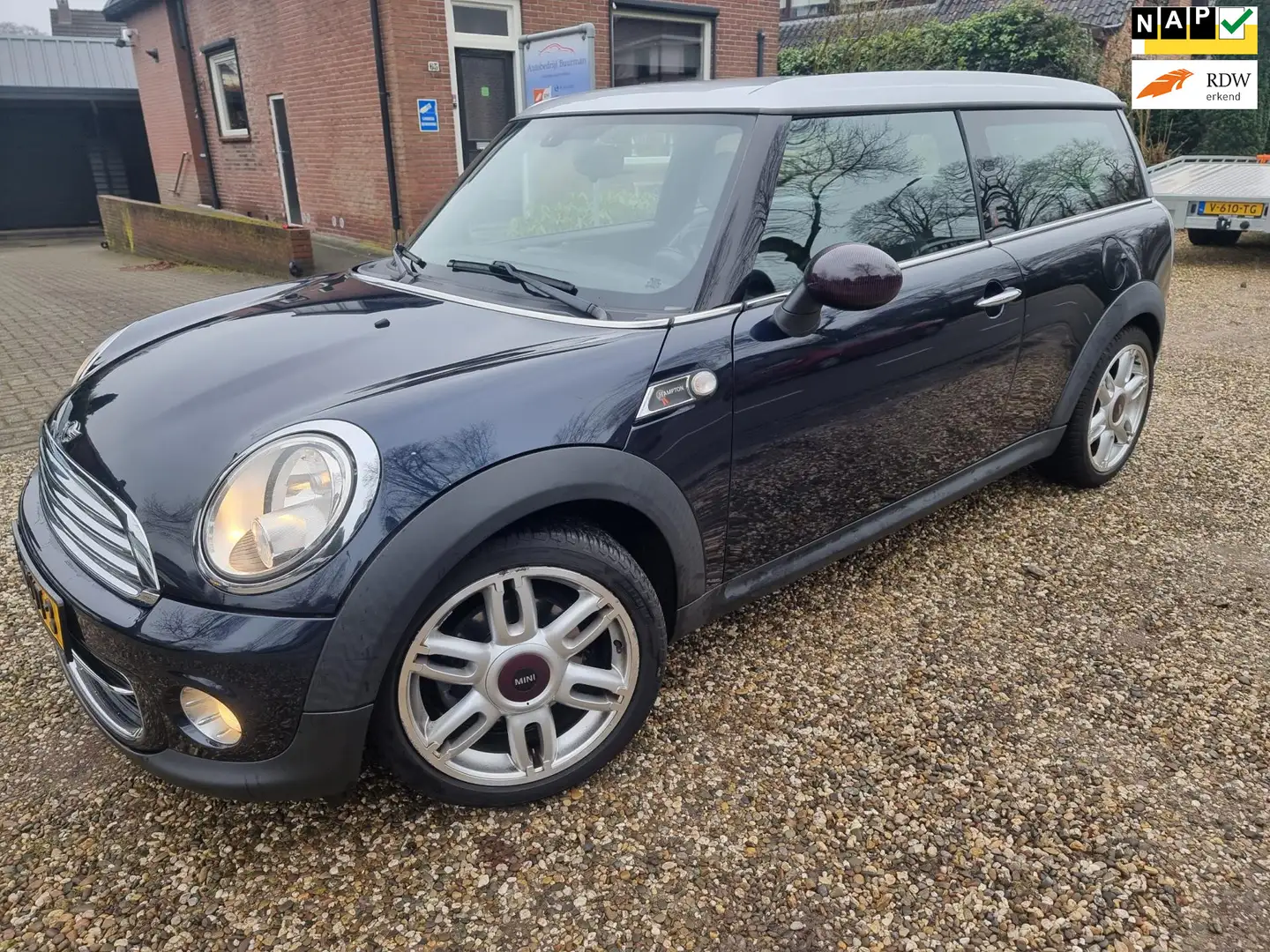 MINI Clubman 1.6 Hampton nwe koppeling+beurt+APK boekje Azul - 1