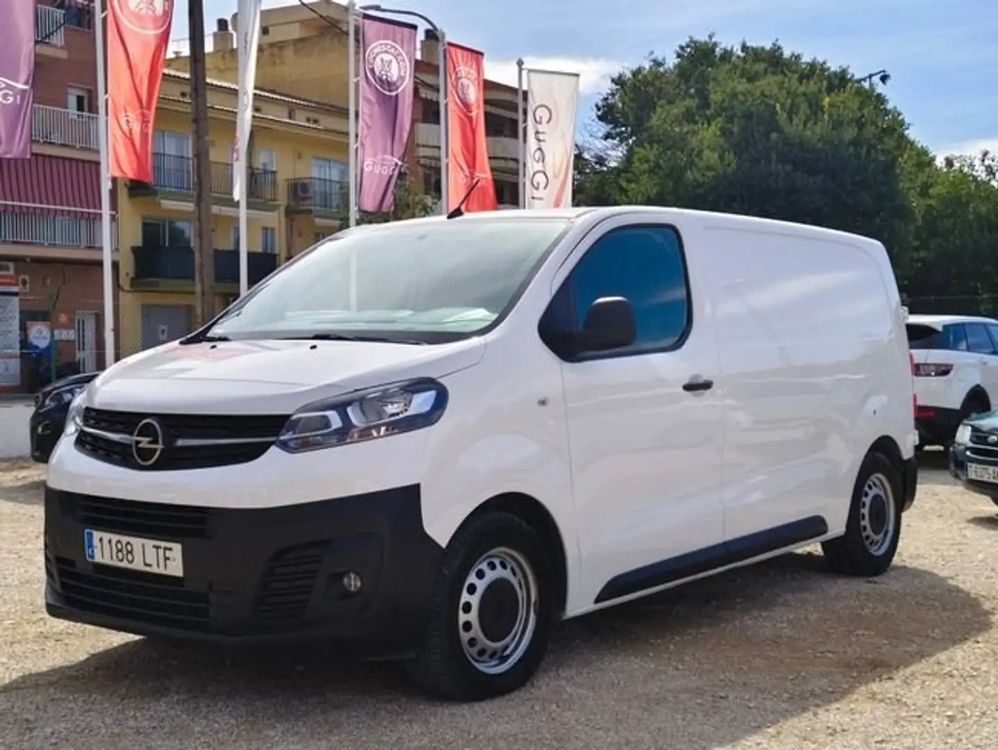 Opel Vivaro FURGON M CARGA STANDAR Blanco - 1