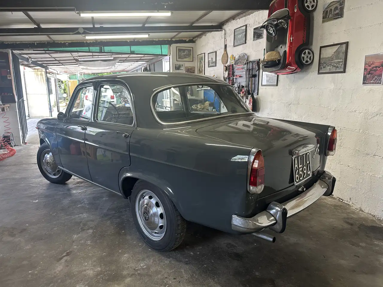 Alfa Romeo Giulietta TI, foto 3