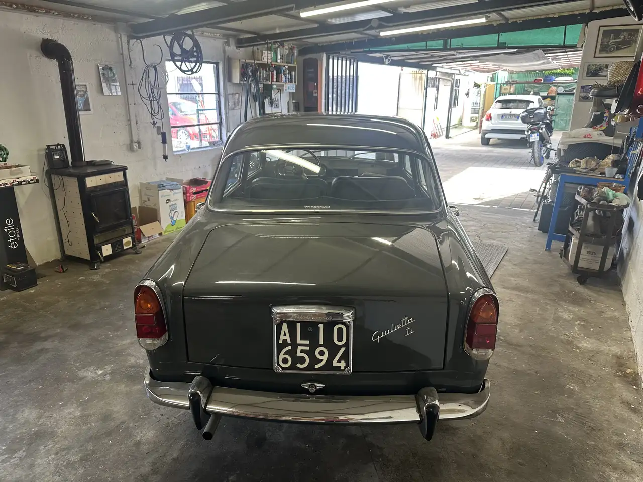 Alfa Romeo Giulietta TI, foto 4