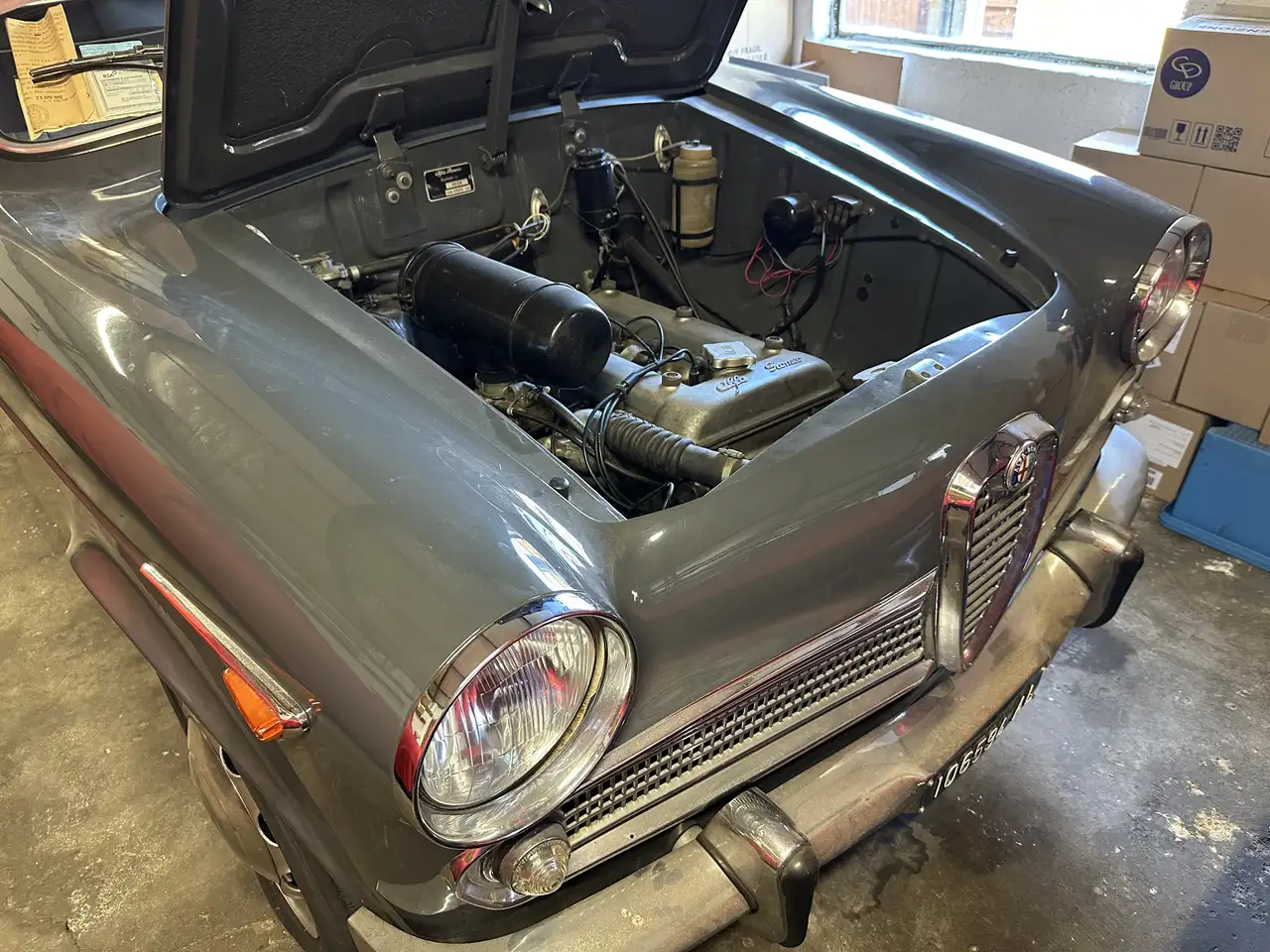 Alfa Romeo Giulietta TI, foto 8