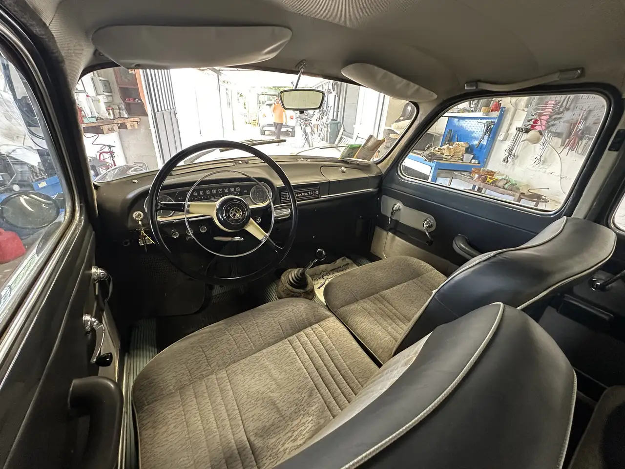 Alfa Romeo Giulietta TI, foto 7