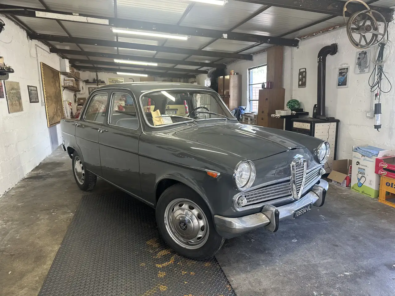 Alfa Romeo Giulietta TI, foto 2