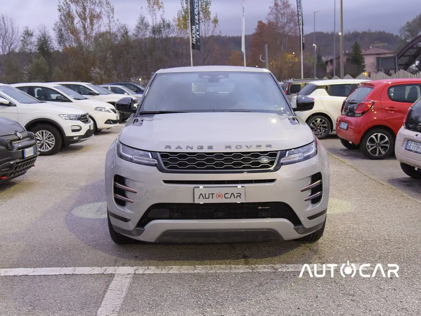 Land Rover Range Rover Evoque Evoque 2.0d i4 mhev R-Dynamic SE awd 163cv auto Silber - 2