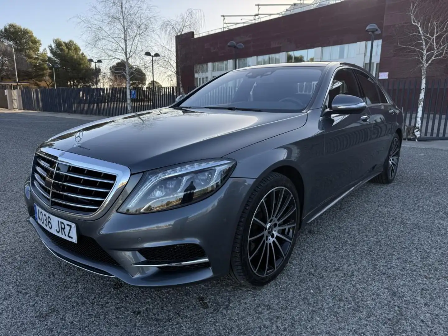 Mercedes-Benz S 350 350d 4M Largo 9G-Tronic Gris - 1