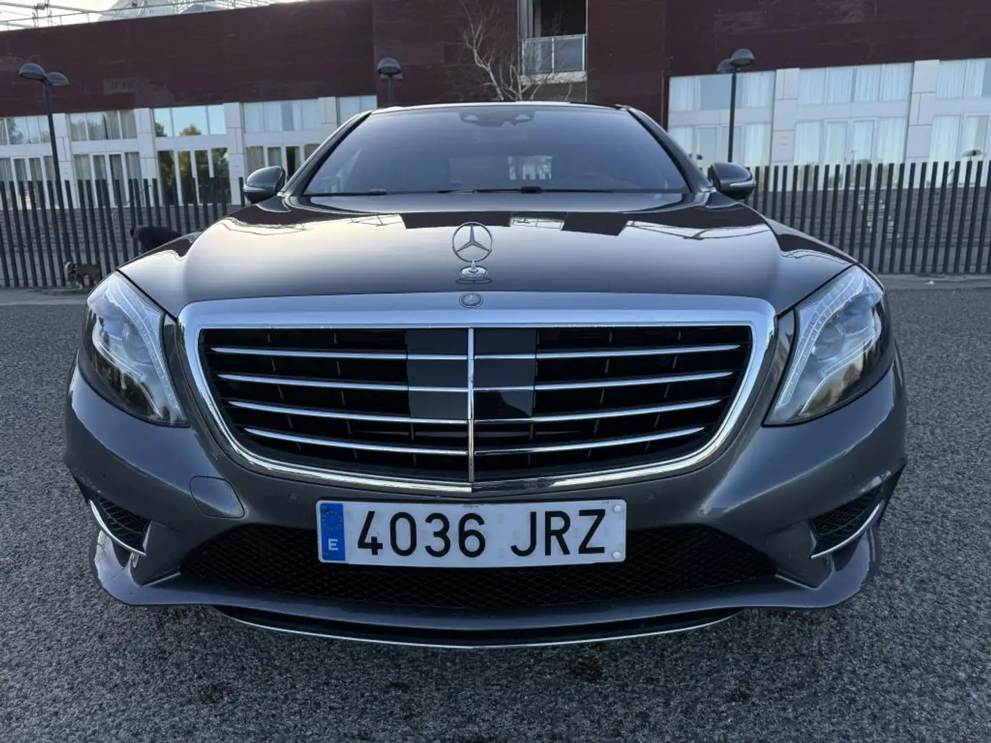 Mercedes-Benz S 350 350d 4M Largo 9G-Tronic Gris - 2
