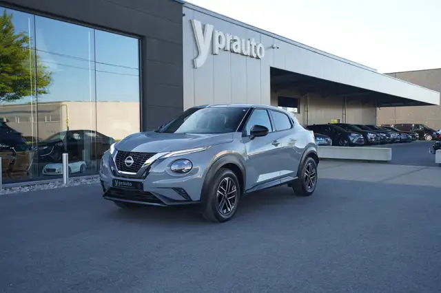 Nissan Juke Juke 1.0 DIG-T Nightpack Keyless enty en go Camera Dab radio Sfeerverlichting Donkere ramen Apple carplay Android auto..