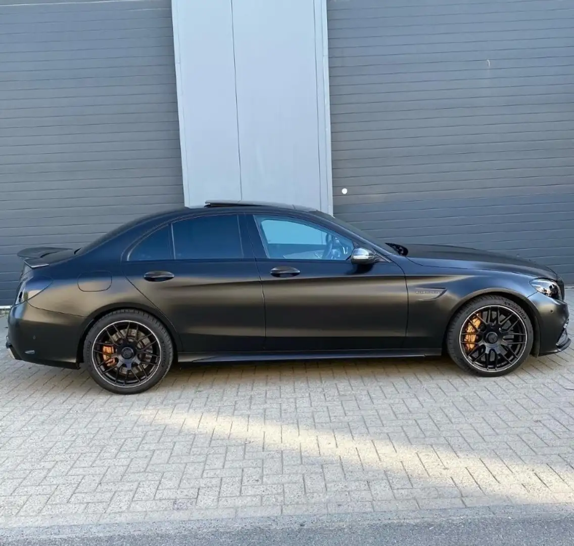Mercedes-Benz C 63 AMG S Noir - 1
